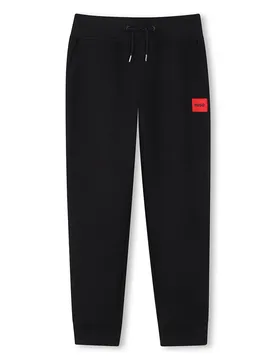 Hugo Pantaloni G01182 Black 6 Anni