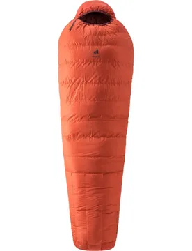 Astro Pro 600 SL Alpin-Schlafsack, orange left - Deuter - FashionsVida
