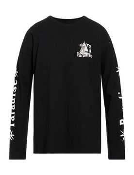 T-shirts Herren Schwarz M,XL Herren