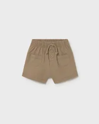 Bermuda marrone in puro cotone