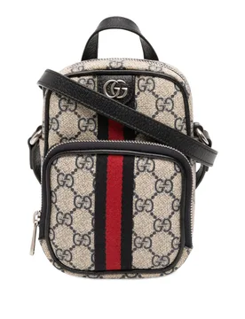 Mini GG Supreme Ophidia Satchel - Gucci - FashionsVida