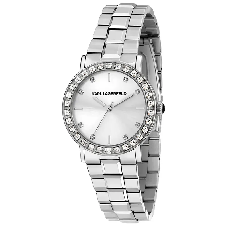 Montre Crystals 33mm 5atm Quartz/analogical Silver / Silver / One Size