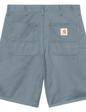 Bermuda simple short - cozy blue rinsed