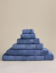 M&S Egyptian Cotton Towel Denim