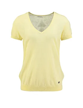 T-Shirt WT NATURE jaune M - Key largo - FashionsVida
