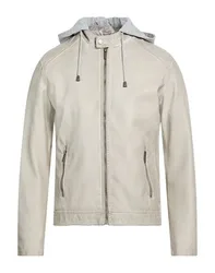 GAUDÌ Jacke & Anorak Herren Beige XL Herren