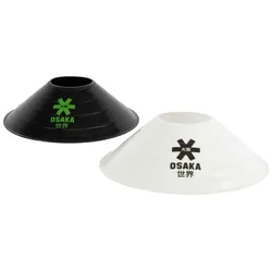 Training Cones 40 Units Black / White One Size