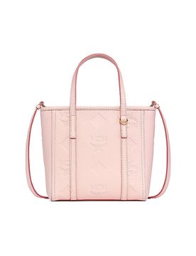 Bolso de cuero - Mini Bolso TONI Mini rosa