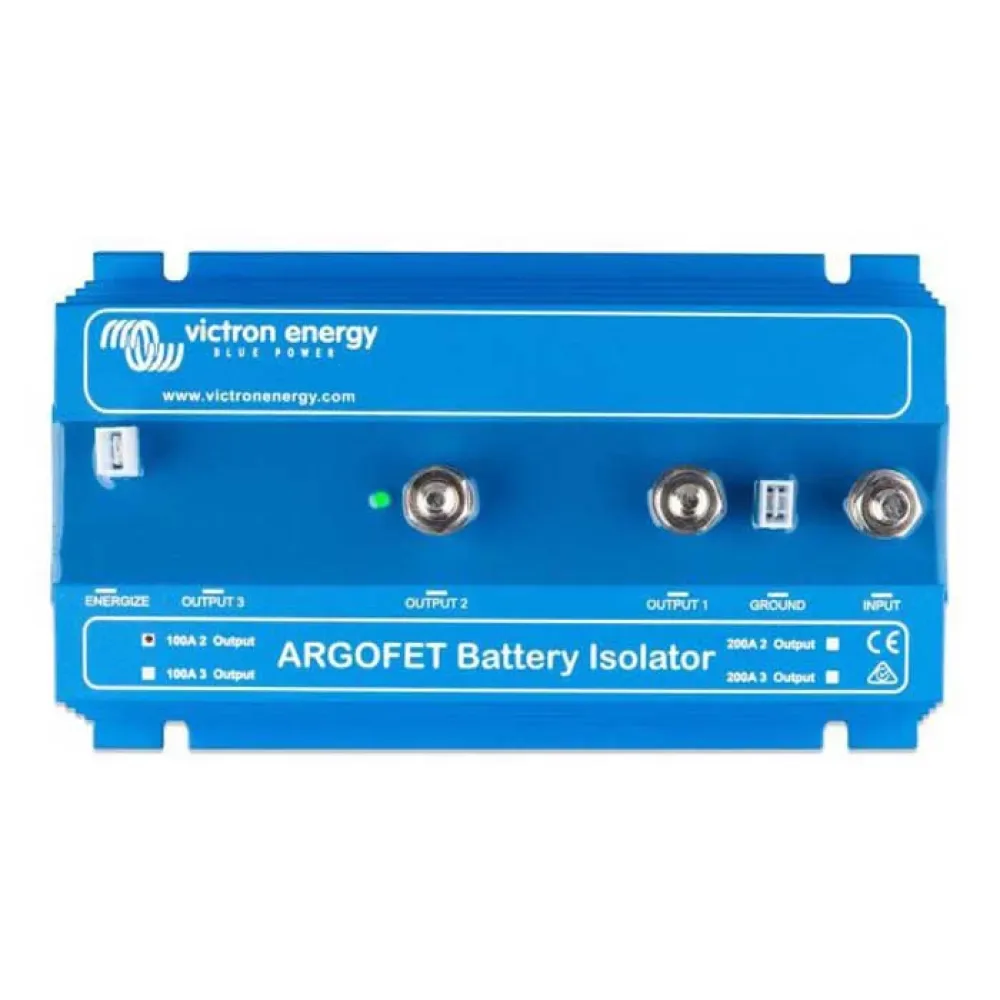 Argo Fet 1e/2s 200a Load Distributor Converter Module Light Blue One Size unisex - Victron energy - FashionsVida