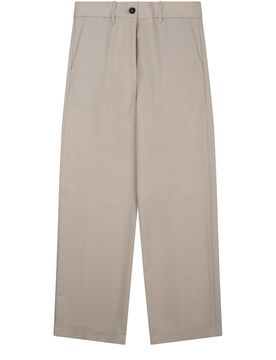 Elegant Wool Trousers for Women