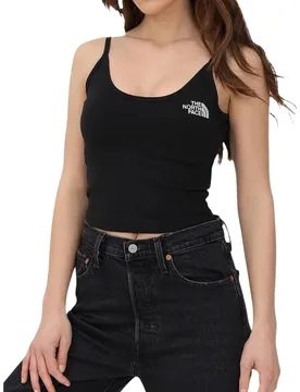 Damen Top Schwarz 506359