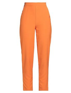 Pantalones Mujer Naranja 38,40,42,44 Mujer