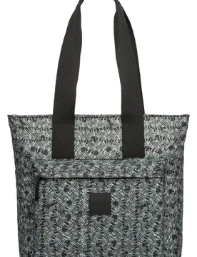 Kaillie Line Print Twin Strap Tote - - Size: ONESIZE - Artsac - FashionsVida