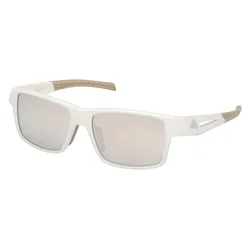 Kleon Sunglasses White Brown Mirror/CAT3 unisex