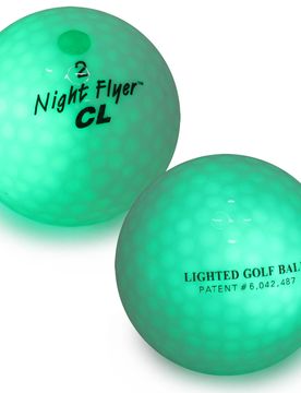 Leuchtball Night Flyer CL, gruen