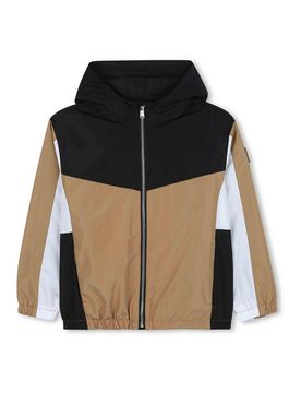 Hugo Boss Giubbino Con Logo