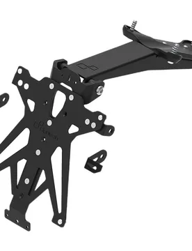 Porta Targa Regolabile Specifico Per Triumph Speed taglia uni - LighTech - FashionsVida