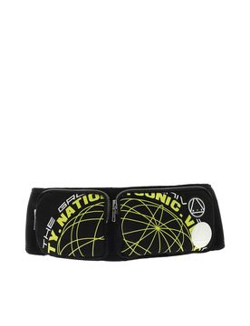 Marsupio con stampe fluo