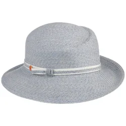 Jana Linen Hat with Hemp by - blue - Damen - Size: One Size