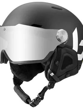 Bolle Casque Avec Visière Might Visor Matte Black S unisex