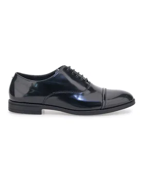 Stringate nere lucide 1681584 43 - CLAREMORRIS - FashionsVida