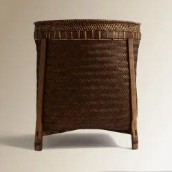 Macetero de bambú con patas Laos