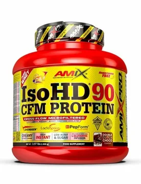 Proteine In Polvere Per Bevande Iso Hd 90 Cfm Moka 1.8kg Uncolor - Amix - FashionsVida