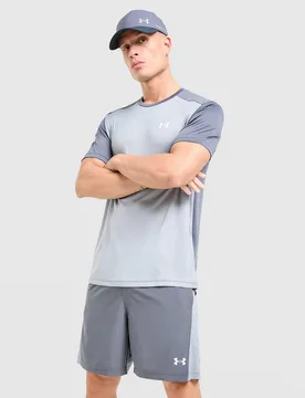 Tech Grid Shorts - Herren, Grau - male - Size: L - Under armour - FashionsVida