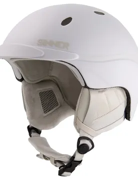 Casque Titan Matte White L unisex