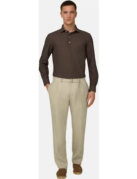 Boggi Milano - Pantalón de lino - Boggi Milano - FashionsVida