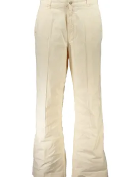 Damen 4-TASCHEN-HOSE Beige W3BB27WFPMB_BEG1M5