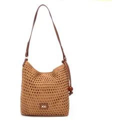 Sac Porté épaule 184599 Taupe One Size unisex
