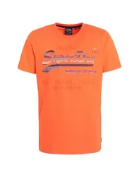 T-shirts Herren Orange S Herren