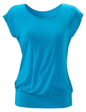 LASCANA Camiseta turquesa