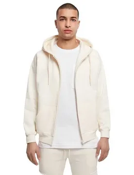 Sweat-shirt à Zip Tb014c White Sand 4XL - Urban classics - FashionsVida