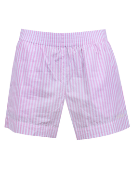 Shorts - 470973 - Bianco/Rosa