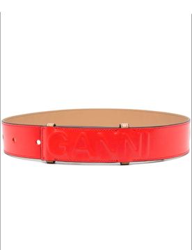 GANNI Cinture Orange