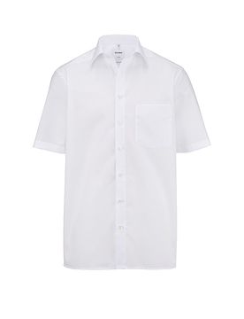 Hemd Regular Fit weiss 46 herren