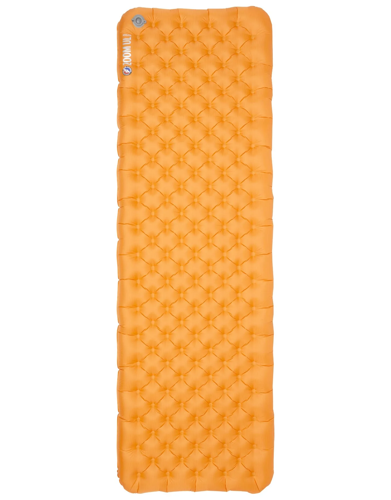 Matelas gonflable - Zoom UL Insulated en Nylon - Taille Regular - Orange - Big Agnes - FashionsVida