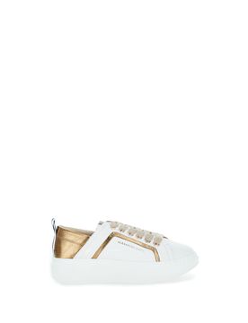 Sneakers in pelle BIANCO 36