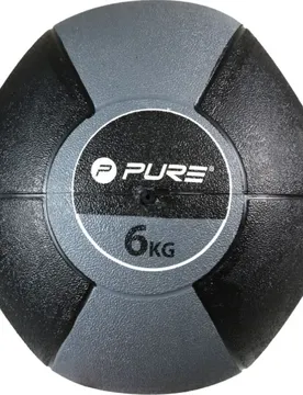 Medizinball Pure2Improve handles 6Kg - Gris - unisex - Size: TU