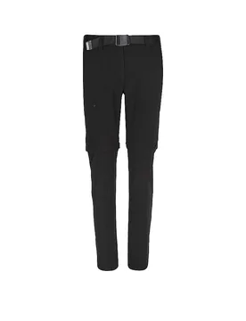 Damen ZipOff-Wanderhose Inara Slim Zip schwarz 48 W - Maier Sports - FashionsVida