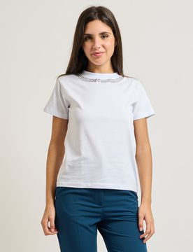 Patrizia Pepe T-shirt e Polo Bianco