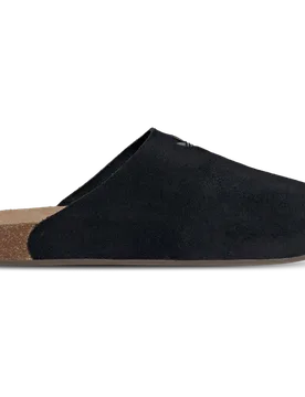 Adimule Herren Flip-Flops und Sandalen - Schwarz - Größe 44 2/3 - Leder Black 44 2/3 - Adidas - FashionsVida