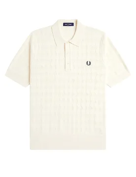 Fred Perry Polo crema M - Fred perry - FashionsVida