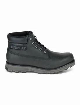Mens Founder Leather Everyday Work Ankle Boots - Caterpillar - FashionsVida