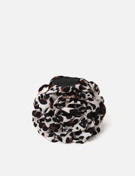 Lisami Haarklammer mit Blumen- und Animal-Print