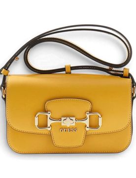 Borsa Janie Convertible Crossbody Flap Donna Amber in Materiale Sintetico con Tracolla a Catena