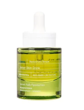 Velvet Skin Drink Santorini Grape - Korres - FashionsVida
