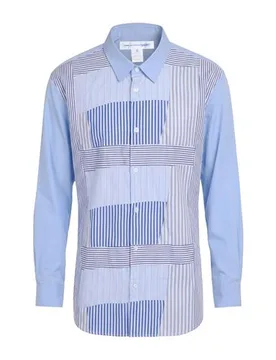 Hemd Herren Hellblau M Herren - COMME des GARÇONS SHIRT - FashionsVida